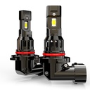 Kit Full Led Compatto HIR2 9012 12V 45W 8000 Lumen Canbus All In One IP65 Dissipazione a Ventola