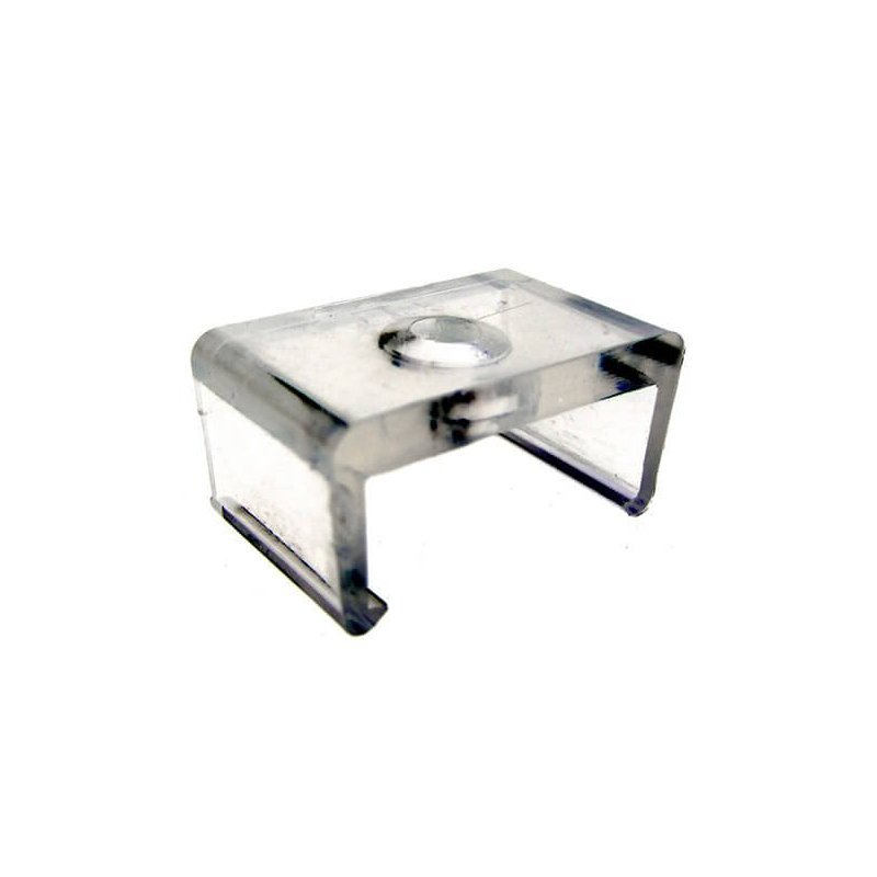 Clip Guida Gancio PC Per Fissaggio a Muro Del Profilo Barra Alluminio Standard e Da Incasso BA1707 BA2507 BA5208 BA1715 BA2515 BA5209