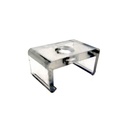 Clip Guida Gancio PC Per Fissaggio a Muro Del Profilo Barra Alluminio Standard e Da Incasso BA1707 BA2507 BA5208 BA1715 BA2515 BA5209