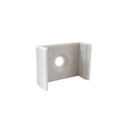 Clip Guida Gancio PC Per Fissaggio a Muro Del Profilo Barra Alluminio Standard e Da Incasso BA1707 BA2507 BA5208 BA1715 BA2515 BA5209