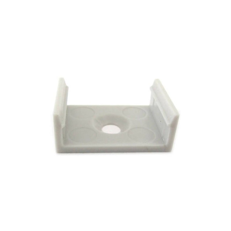 Clip Guida Gancio PC Per Fissaggio a Muro Del Profilo Barra Alluminio Standard e Da Incasso BA1707 BA2507 BA5208 BA1715 BA2515 BA5209