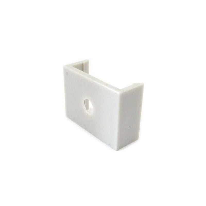 Clip Guida Gancio PC Per Fissaggio a Muro Del Profilo Barra Alluminio Standard e Da Incasso BA1707 BA2507 BA5208 BA1715 BA2515 BA5209