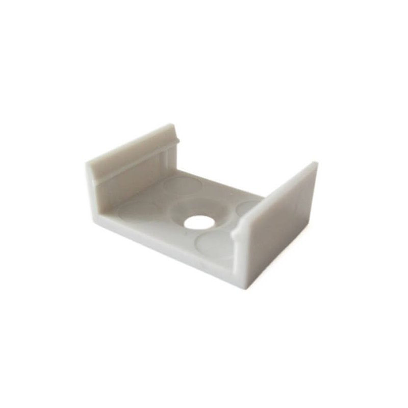 Clip Guida Gancio PC Per Fissaggio a Muro Del Profilo Barra Alluminio Standard e Da Incasso BA1707 BA2507 BA5208 BA1715 BA2515 BA5209