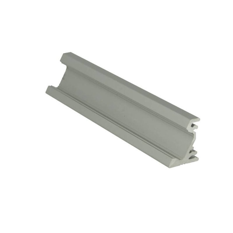 3 Metri Profilo Canalina Barra Alluminio Led Anodizzato Angolare Corner Curva 30 Gradi Per Strip Led