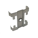 Clip Guida Gancio Metallo Per Fissaggio a Muro Del Profilato Alluminio Da Soffitto Luce Asimmetrica BA3315W