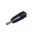 Adattatore Connettore Jack da 5,5X2,1mm Femmine A 3,5X1,35mm Maschio per Barra Led Sottopensile Cucina Armadio