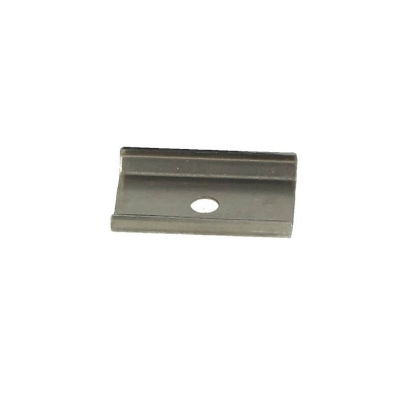 Clip Guida Gancio Metallo Per Fissaggio Profilato Alluminio BA3535 e BA1814