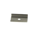 Clip Guida Gancio Metallo Per Fissaggio Profilato Alluminio BA3535 e BA1814