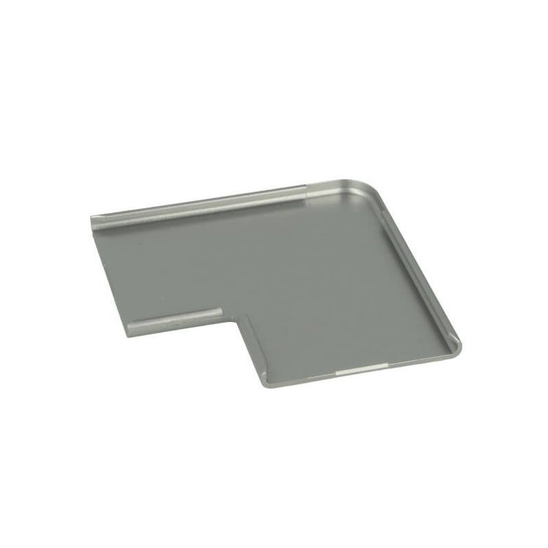 Connettore Forma L 90 Gradi Per Profilato Alluminio DIY Per Muro Parete BA4420