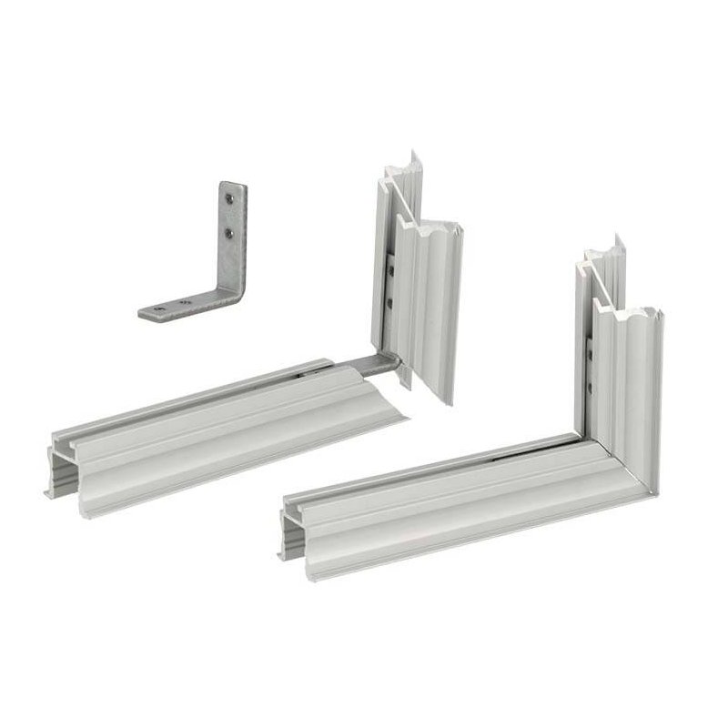 Connettore Angolare Verticale Per Profilo Alluminio BA2620 BA4435 BA5570 BA1814 BA3535 BA6014C BAZ2620 BAZ2620W BAZ2025 BAZ2025W