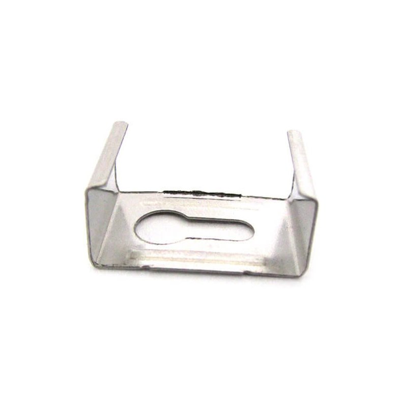 Clip Guida Gancio Metallico Per Fissaggio a Pavimento Del Profilo Barra Alluminio Da Pavimento BA1707 BA2507 BA5208 BA1715 BA2515 BA5209