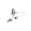 Clip Gancio Per Fissaggio A Soffitto e Muro Del Profilo Alluminio BA5570 BA0006 BA5570W BA5570B