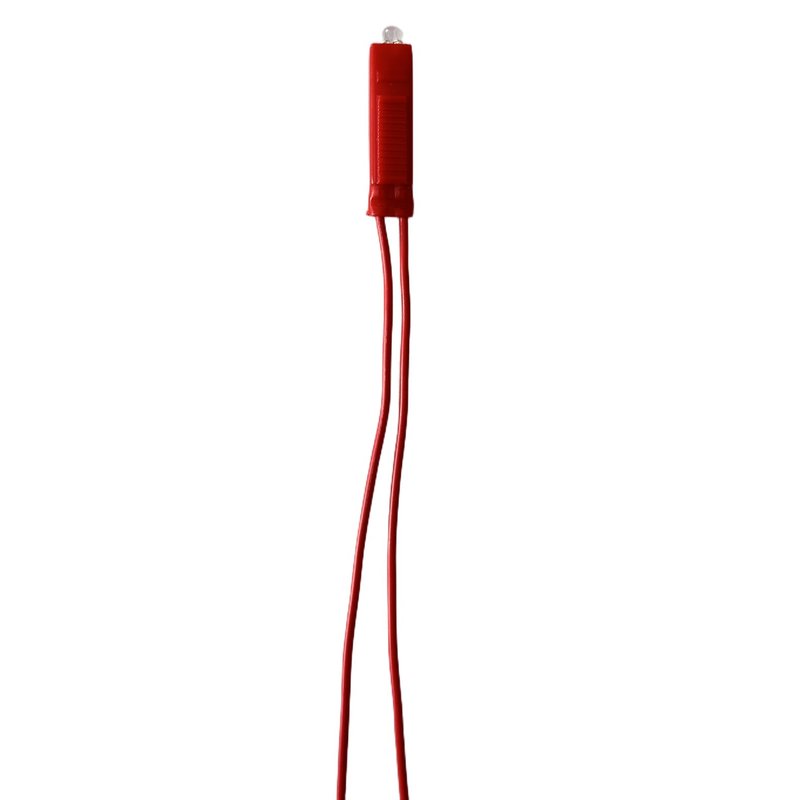 ETTROIT Lampada Led Rosso 220V 0.5W Compatibile Con Bticino Axolute e Living Now