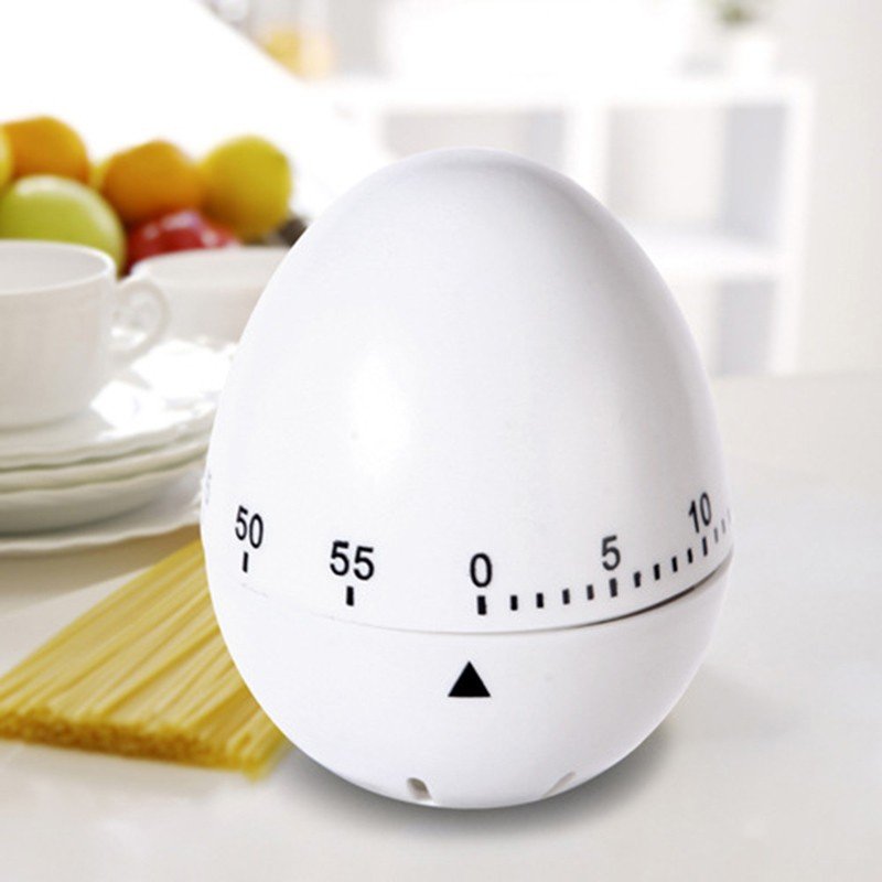 Timer Da Cucina Forma Uova 5,9X7,2cm