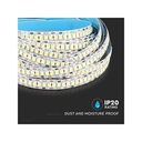 Bobina Led 1200 SMD 2835 12V 18W/M Bianco Caldo 3000K IP20 5 Metri SKU-212164