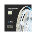 Bobina Led 1200 SMD 2835 12V 18W/M Bianco Freddo 6000K IP20 5 Metri SKU-212166