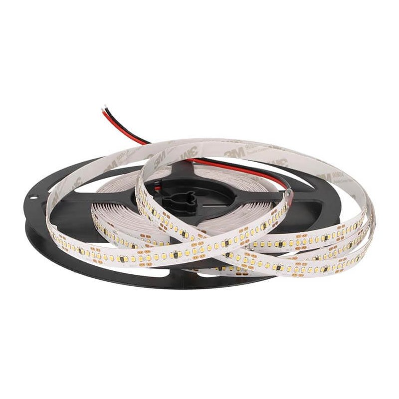 24V Bobina Led 22W/M CRI 90 Bianco Caldo 2700K 1400 Smd 2216 5 Metri