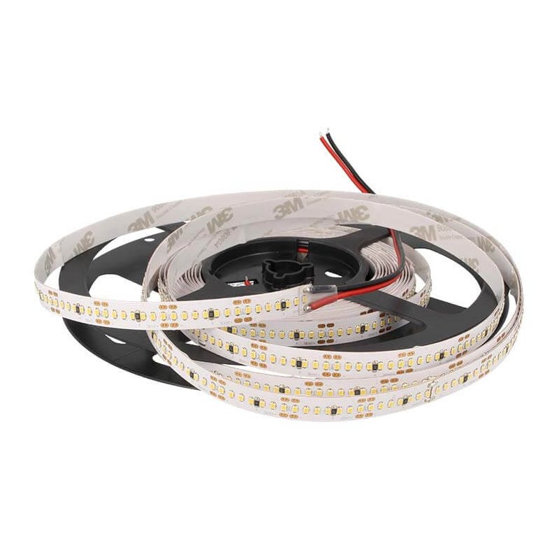 24V Bobina Led 22W/M CRI 90 Bianco Caldo 2700K 1400 Smd 2216 5 Metri