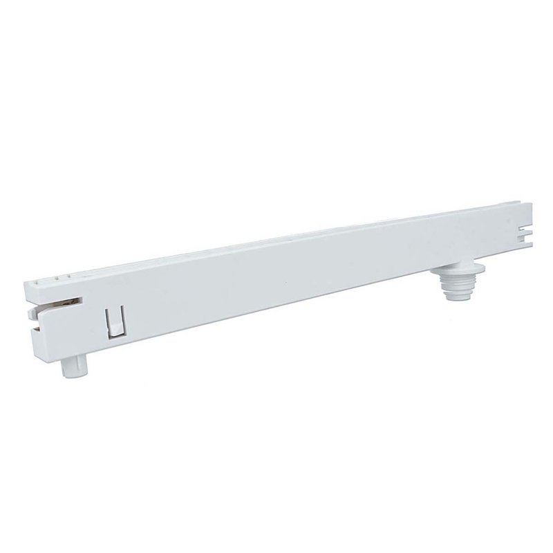 Led Driver Da Binario 30W Bianco Alimentatore A Scomparsa Dentro Il Binario Trifase Selezionabile 22W 26W 30W