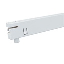 Led Driver Da Binario 30W Bianco Alimentatore A Scomparsa Dentro Il Binario Trifase Selezionabile 22W 26W 30W