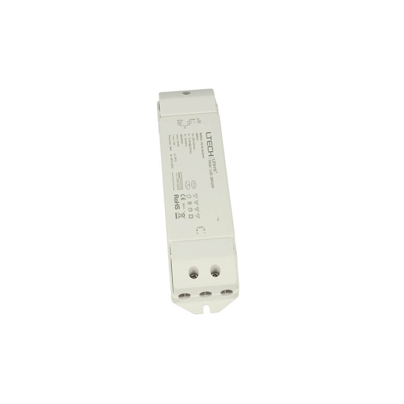 Alimentatore Dimmerabile CV 24V 36W Triac ELV Pulsante N.O. 3 In 1 Varialuce Su 220V