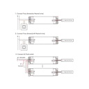 Alimentatore Dimmerabile CV 24V 40W Triac + Pulsante N.O. Varialuce Su 220V Per Striscia Led 24V TE-40-24