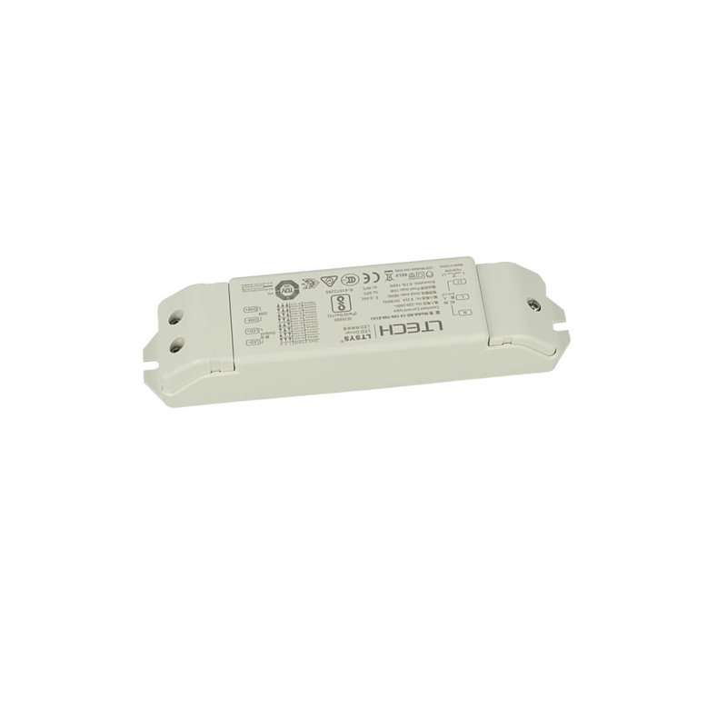 Led Driver CC Dimmerabile 0/1-10V Pulsante N.O. Push Dimmer 15W Regolabile 100/180/300/350/450/500/600/700mA