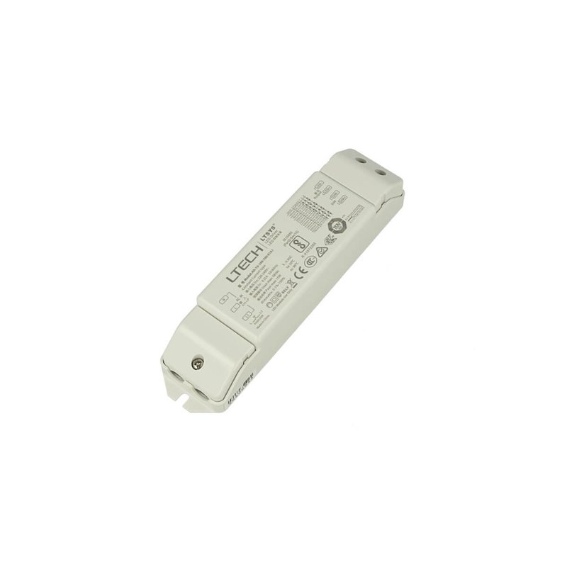 Led Driver CC Dimmerabile 0/1-10V Pulsante N.O. Push Dimmer 15W Regolabile 100/180/300/350/450/500/600/700mA