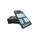 Centralina RGBW 4 Canali Controller RGB+W RGB Wireless Per Luci Striscia Bobina Led 12V 24V 16A RF104