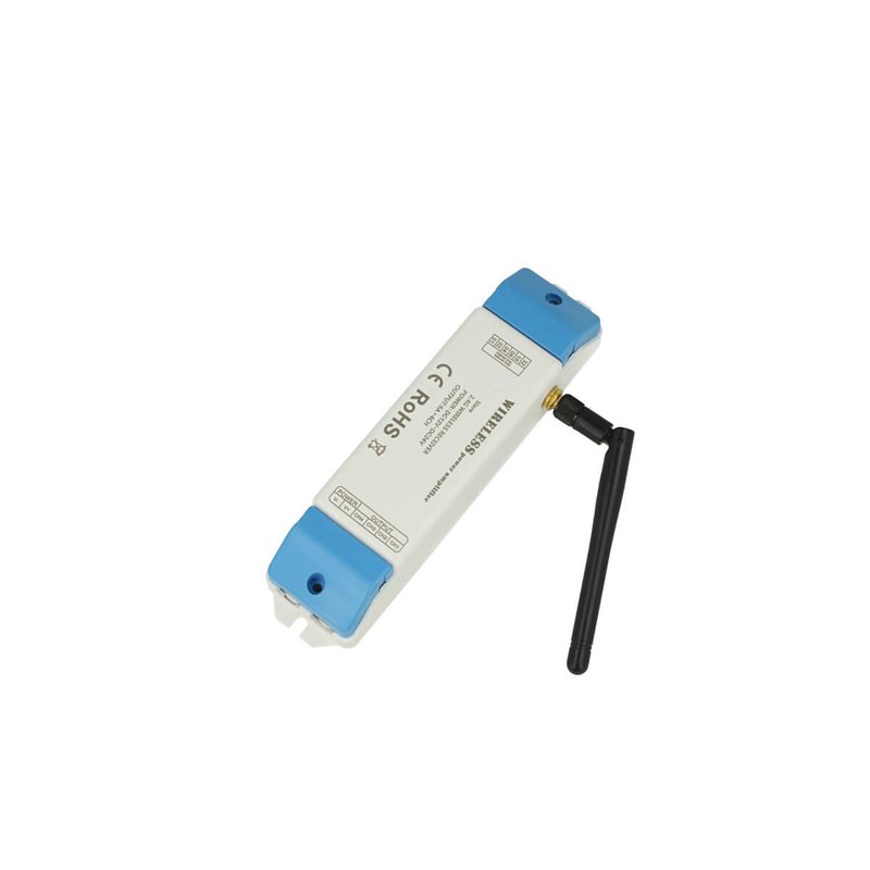 Amplificatore Wireless 2.4G Slave Segnale PWM 4 Canali RGBW 12V 24V AP244 5AX4