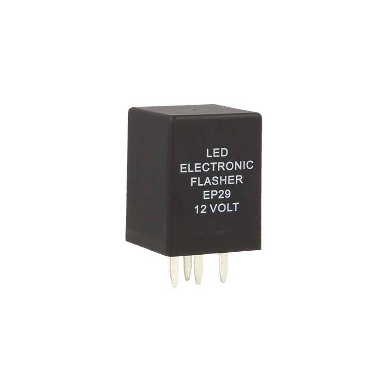 Flasher Led Lampeggiatore Rele Relay 4 Pin EP29 12V Per Frecce Led Universale