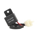 Flasher Led Lampeggiatore Rele Relay 2 Pin Con Cavo FLL050 12V Per Frecce Led Moto Scooter Motorcycle