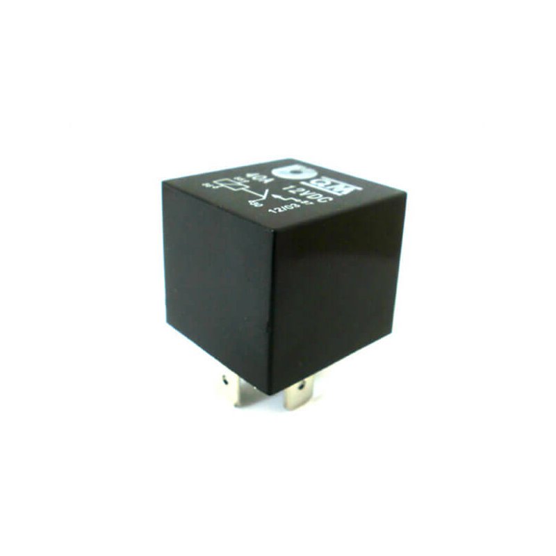 Relay 4 Pin Rele Auto 12V DC 40A