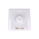 Led Dimmer 0-10V 220V Con Rotella e Telecomando Infrarossi Scatola 86X86 Inclusa