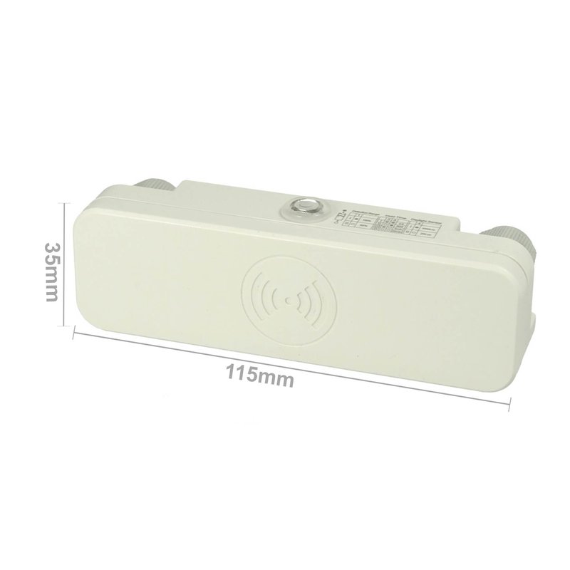 Sensore Microonde Microwave Sensor Carcassa Bianca IP65 220V Max 200W SKU-5571