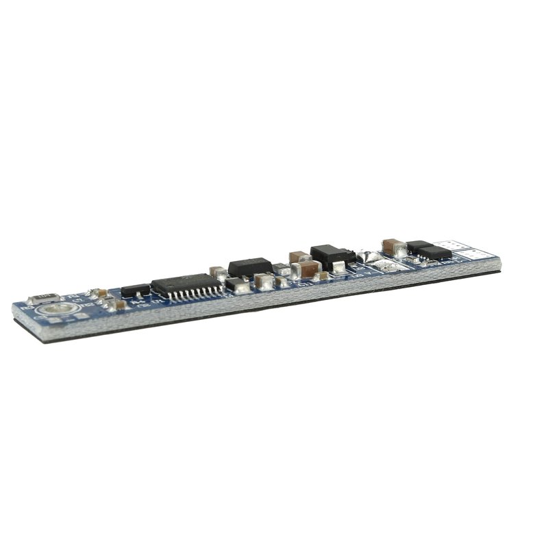 Interruttore Led Dimmer Sensore Touch Tocca Profilato Alluminio 12V 24V 3A Con Memoria Max 3 Metri