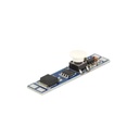 Interruttore On Off Dimmer Con Bottone Memoria 12V 24V 8A Per Profilato Alluminio