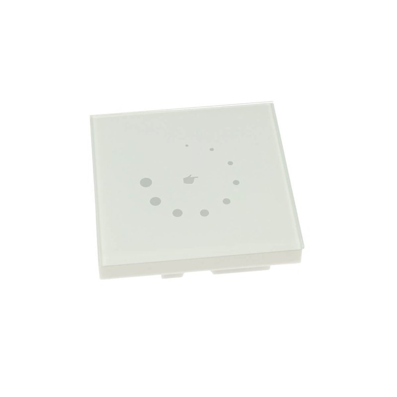 Led Dimmer PWM Touch 12V 24V 8A Da Incasso A Muro 86X86mm