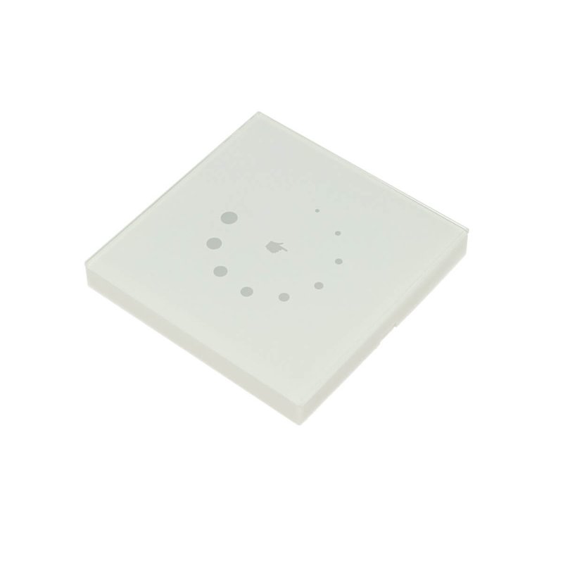 Led Dimmer PWM Touch 12V 24V 8A Da Incasso A Muro 86X86mm