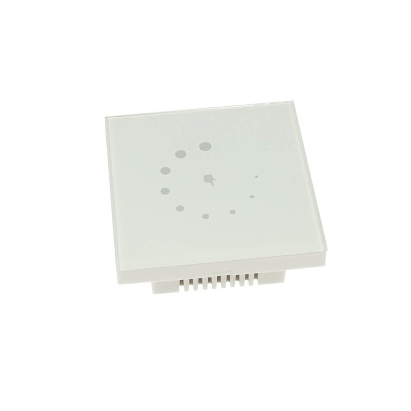 Led Dimmer PWM Touch 12V 24V 8A Da Incasso A Muro 86X86mm