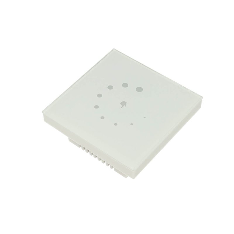 Led Dimmer PWM Touch 12V 24V 8A Da Incasso A Muro 86X86mm