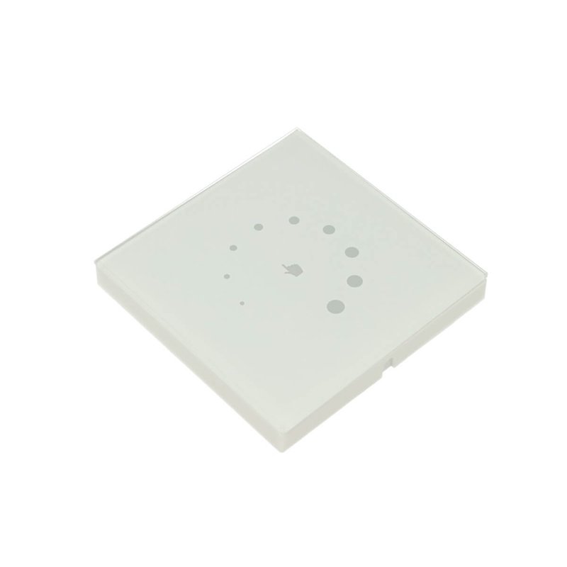 Led Dimmer PWM Touch 12V 24V 8A Da Incasso A Muro 86X86mm