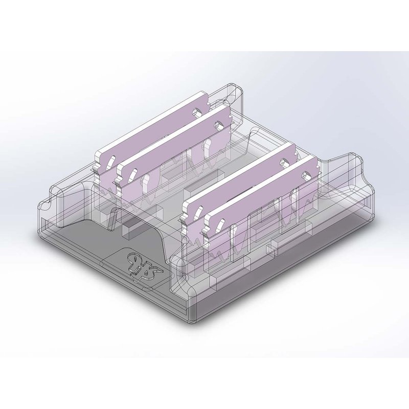 10 Pezzi Connettore Veloce 4 PIN Per Striscia Led COB o RGB da 10mm Fast Connect Senza Saldatura Per Unire 2 Led Strip