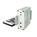 Centralina RGBW Controller 4 Canali 12V 24V 4X3A Telecomando RF Remote Wireless Per Bobina LED RGB+W RF220