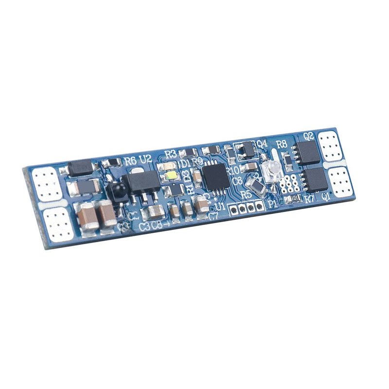 Interruttore Sensore Prossimità Con Dimmer e Memoria 12V 24V 6A Per Strip Led Profilo Alluminio