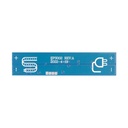 Interruttore Sensore Prossimità Con Dimmer e Memoria 12V 24V 6A Per Strip Led Profilo Alluminio