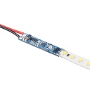 Interruttore Sensore Prossimità Con Dimmer e Memoria 12V 24V 6A Per Strip Led Profilo Alluminio