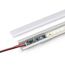 Interruttore Sensore Prossimità Con Dimmer e Memoria 12V 24V 6A Per Strip Led Profilo Alluminio