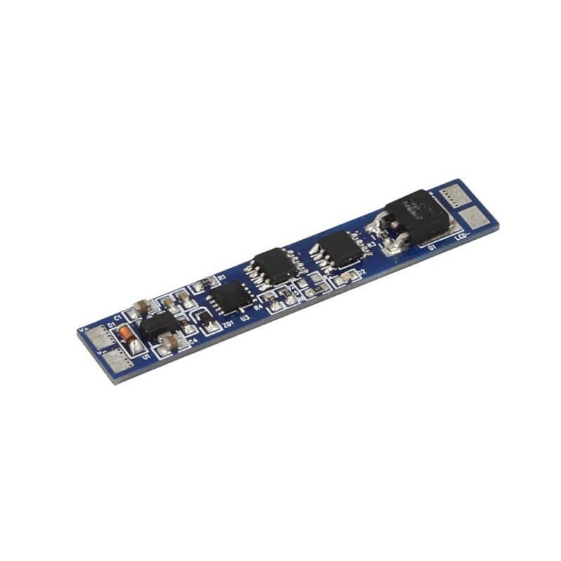 Interruttore Sensore Prossimità Con Dimmer 12V 24V 8A Per Strip Led Profilo Alluminio