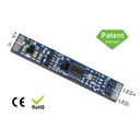 Interruttore Sensore Prossimità Con Dimmer 12V 24V 8A Per Strip Led Profilo Alluminio